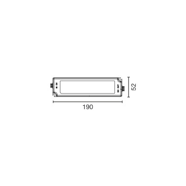 FARO Fuente de alimentación 24VDC 100W IP67