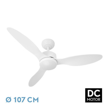 FABRILAMP SERPA 107CM Ventilador Blanco