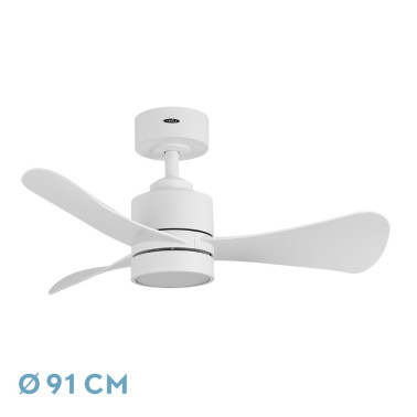 FABRILAMP ZEPELIN 91CM Ventilador Blanco