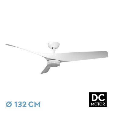 FABRILAMP NIGER 132CM Ventilador Blanco