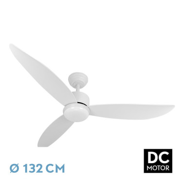 FABRILAMP GENIL 132CM Ventilador Blanco