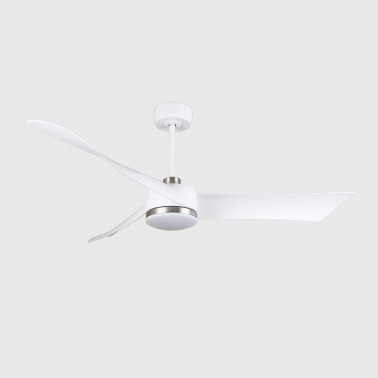 FABRILAMP TEMPEL 132CM Ventilador Blanco