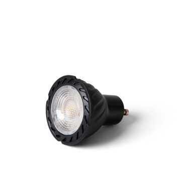 FARO Bombilla GU10 LED 5W 2700K 60° Negra