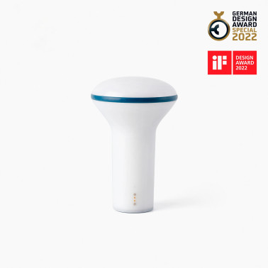 FARO BUDDY Lámpara Portátil Azul