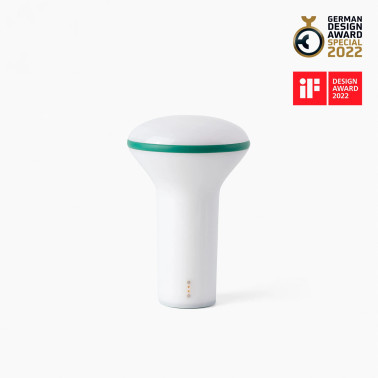 FARO BUDDY Lámpara Portátil Verde