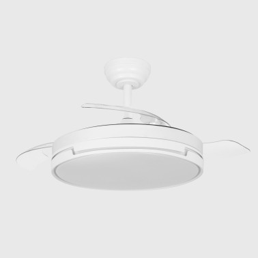 FABRILAMP PAPIRO 107CM Ventilador de Techo Blanco