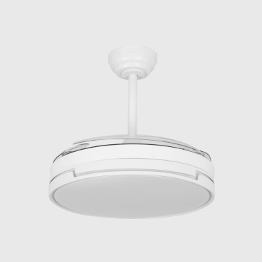 FABRILAMP PAPIRO 107CM Ventilador de Techo Blanco