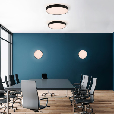 ACB ROMA 600 Plafón Negro CCT