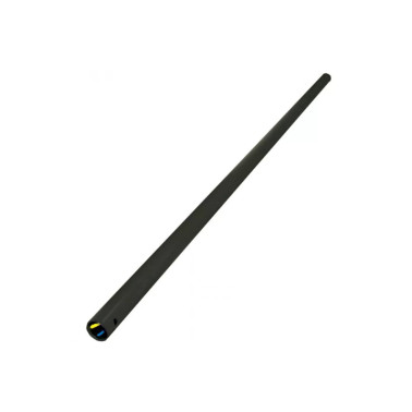 MARTEC Tija 120cm Negro Mate DC