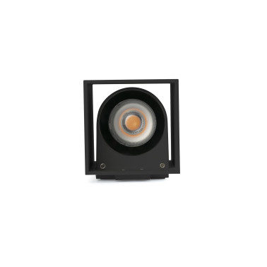 FARO KOV SQ 1L Aplique Negro 2700K 14º