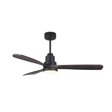 MARTEC MENORCA LED DC Ventilador Negro