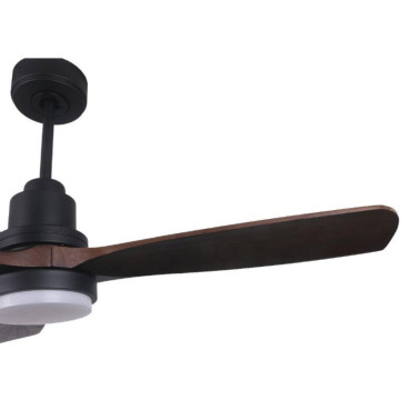 MARTEC MENORCA LED DC Ventilador Negro