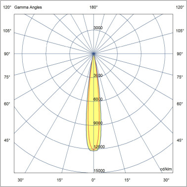 FARO KOV SQ 1L Aplique Negro 3000K 14º