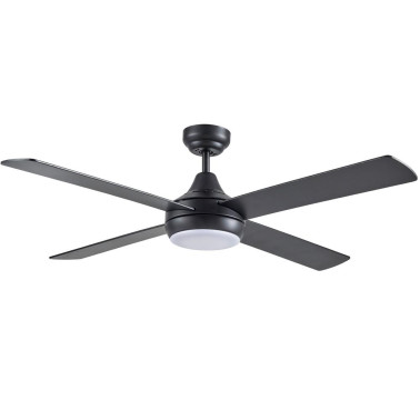 MARTEC LINK LED DC Ventilador Negro