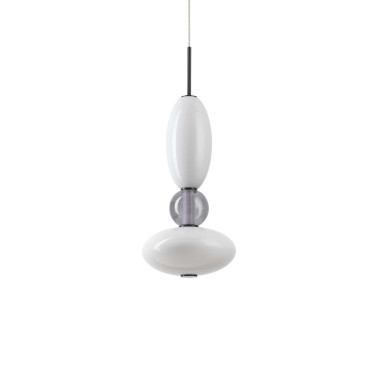 IDEAL LUX LUMIERE-1 Colgante de Vidrio