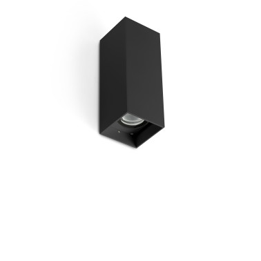 FARO KOV SQ 2L Aplique Negro 3000K 23º/23º