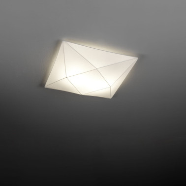 OLE LIGHTING POLARIS E27 Plafón Tela 58cm
