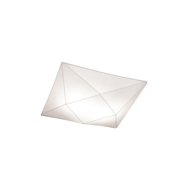 OLE LIGHTING POLARIS E27 Plafón Tela 58cm