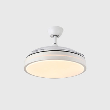 FABRILAMP Escorpión Ventilador Blanco