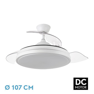 FABRILAMP Escorpión Ventilador Blanco