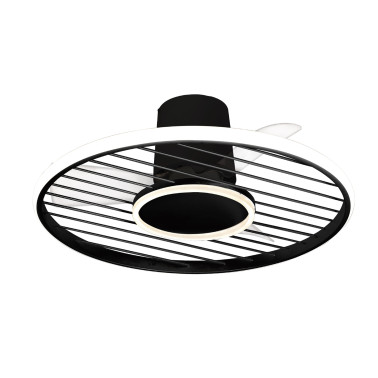 MANTRA SOHO Plafón Ventilador Negro