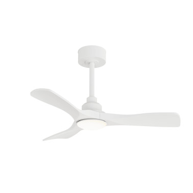 SULION CARLA S Ventilador Blanco Mate