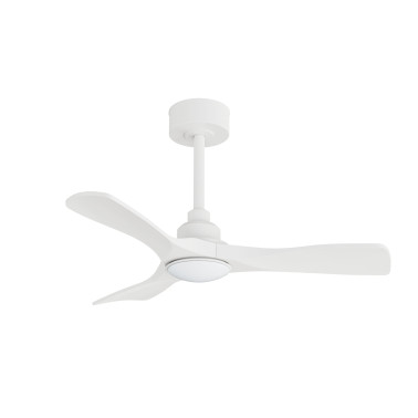 SULION CARLA S Ventilador Blanco Mate