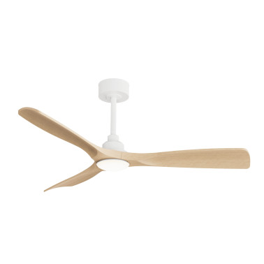SULION CARLA L Ventilador Blanco-Madera