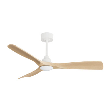 SULION CARLA L Ventilador Blanco-Madera