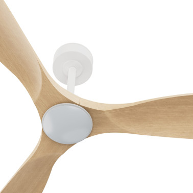 SULION CARLA L Ventilador Blanco-Madera