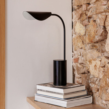 FARO LIGGERA Lámpara Sobremesa Negro