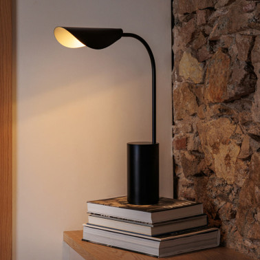 FARO LIGGERA Lámpara Sobremesa Negro