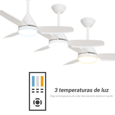 SULION GULL Ventilador de Techo Blanco