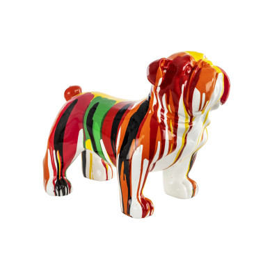 SCHULLER OTTO Figura Bulldog Colores