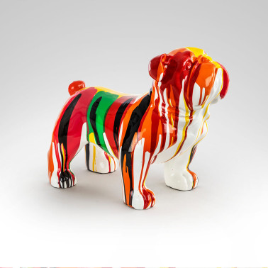 SCHULLER OTTO Figura Bulldog Colores