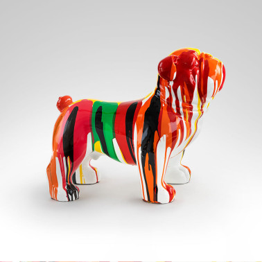 SCHULLER OTTO Figura Bulldog Colores