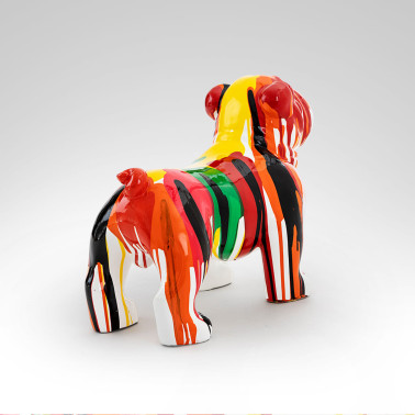 SCHULLER OTTO Figura Bulldog Colores