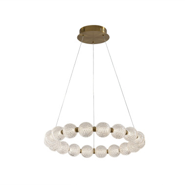 SCHULLER ROXAN Colgante de Esferas Oro