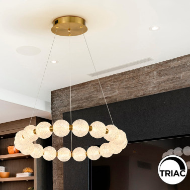 SCHULLER ROXAN Colgante de Esferas Oro