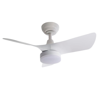 SCHULLER TROPIC Ventilador Blanco