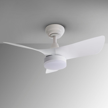 SCHULLER TROPIC Ventilador Blanco