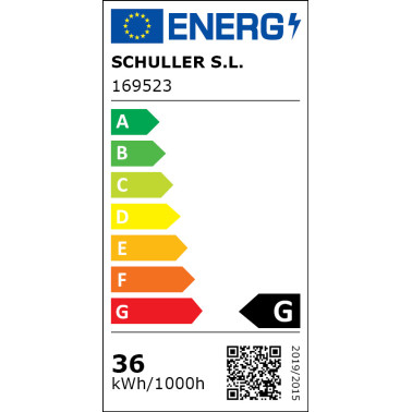 SCHULLER VENTURI Ventilador Blanco