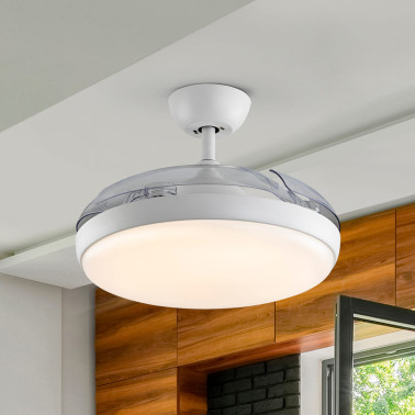 SCHULLER VENTURI Ventilador Blanco