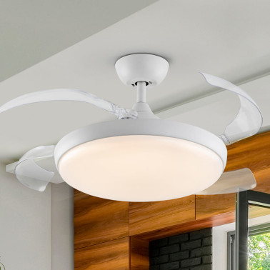 SCHULLER VENTURI Ventilador Blanco