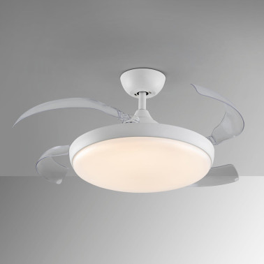 SCHULLER VENTURI Ventilador Blanco