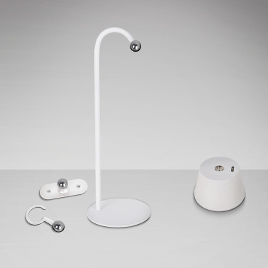 SCHULLER CUCO Sobremesa LED Blanco