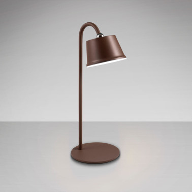 SCHULLER CUCO Sobremesa LED Corten