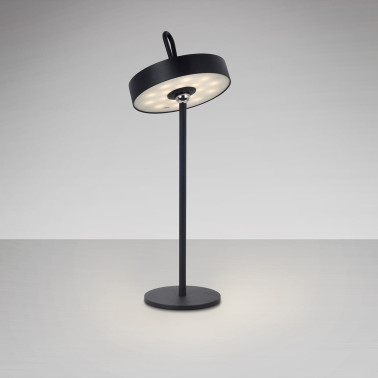 SCHULLER GONG Sobremesa LED Negro