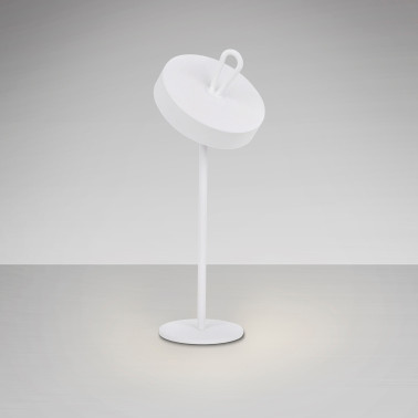 SCHULLER GONG Sobremesa LED Blanco