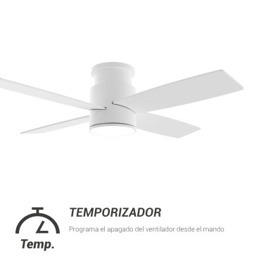 SULION TARO Ventilador de Techo Blanco